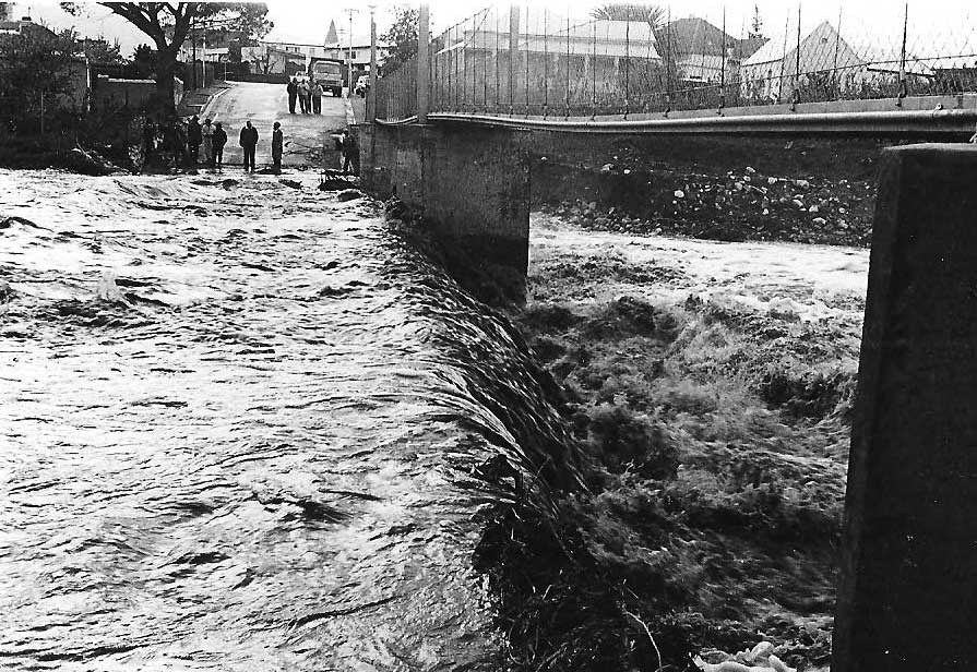 1981 flood Montagu West