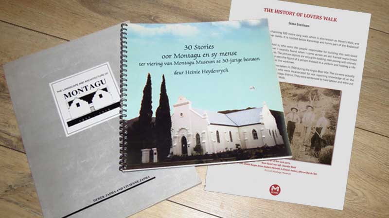 History books Montagu